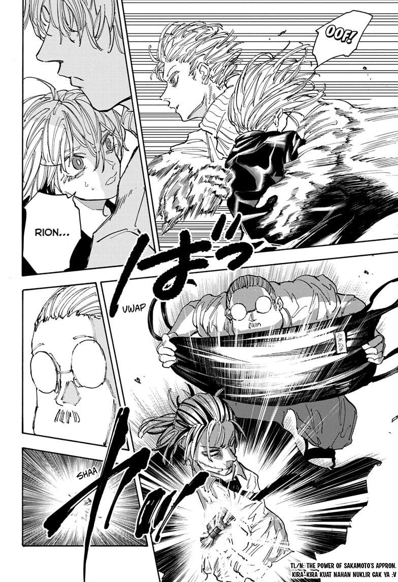 Sakamoto Days Bab 130 halaman 16