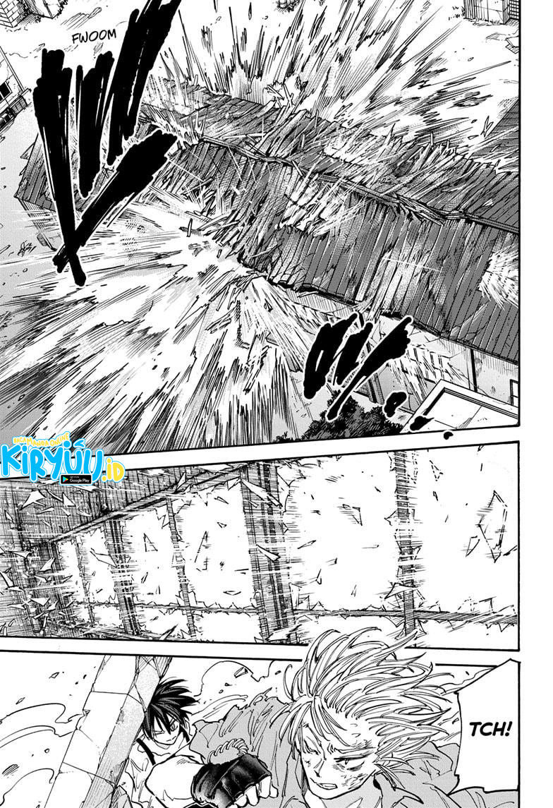 Sakamoto Days Bab 130 halaman 17