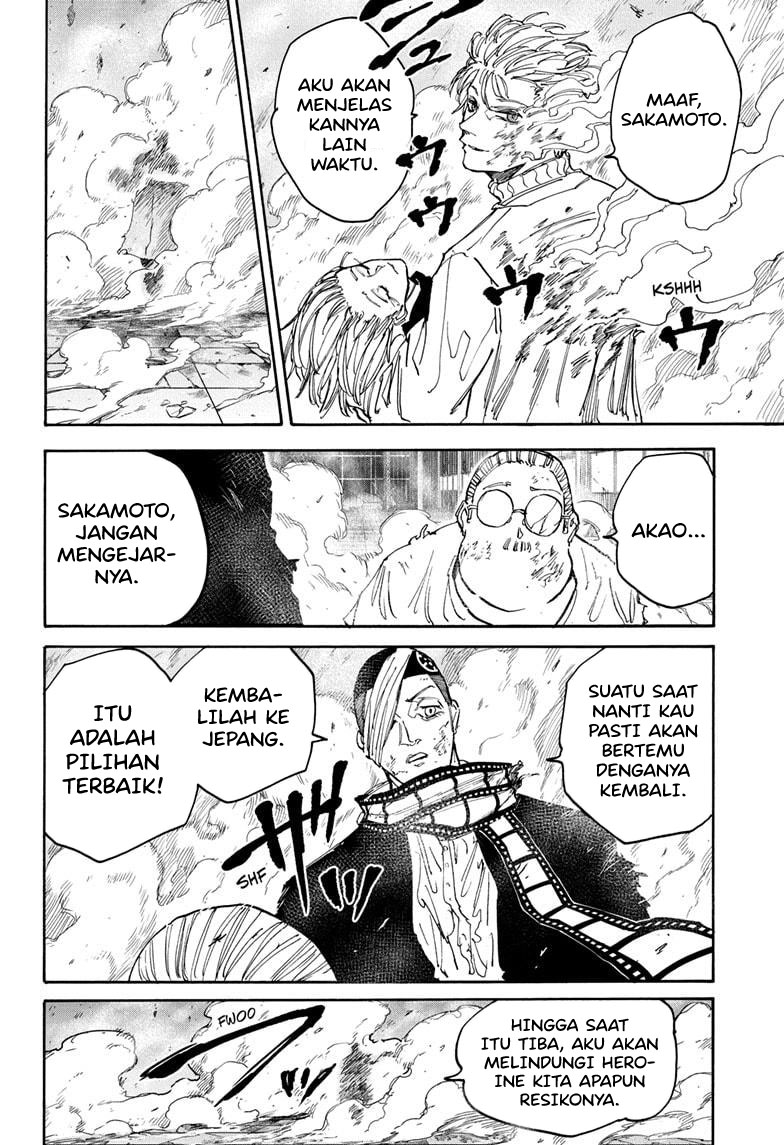 Sakamoto Days Bab 130 halaman 18