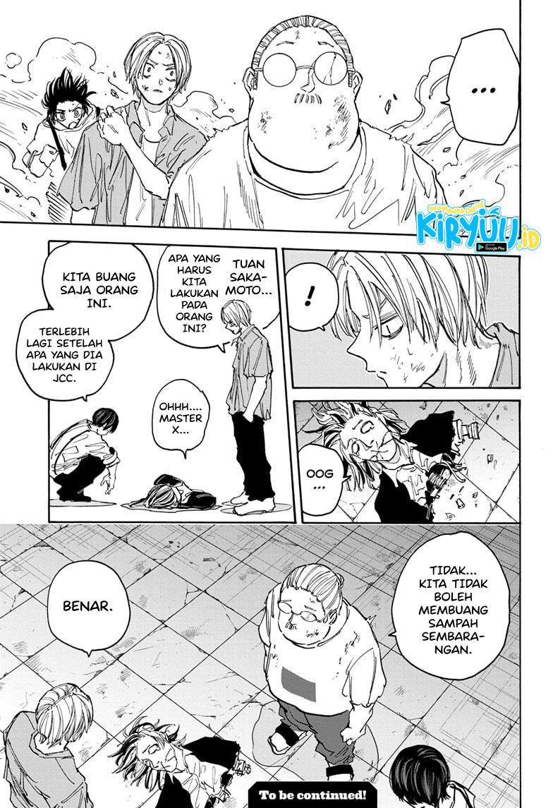Sakamoto Days Bab 130 halaman 19