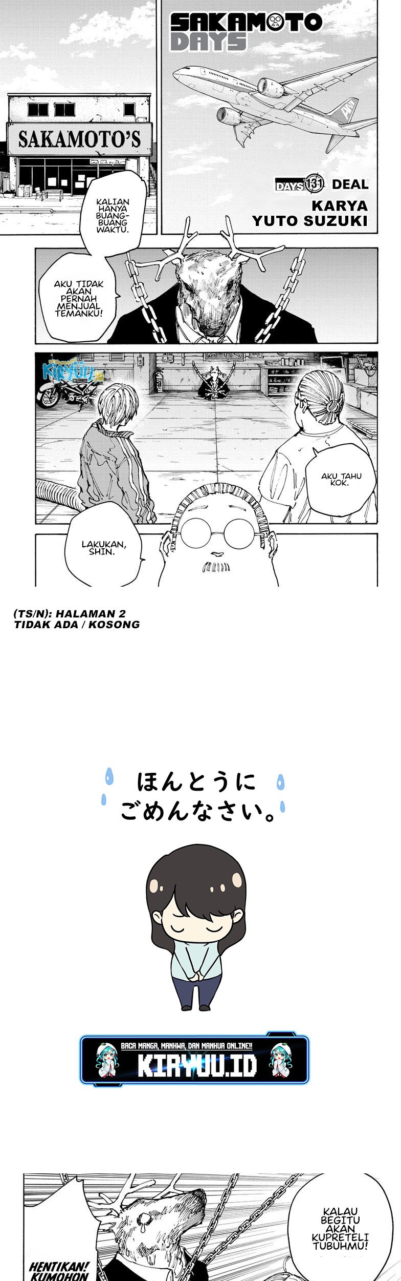 Sakamoto Days chapter 131 halaman 2