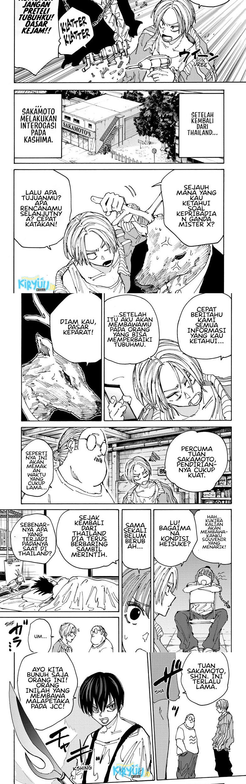 Sakamoto Days chapter 131 halaman 3