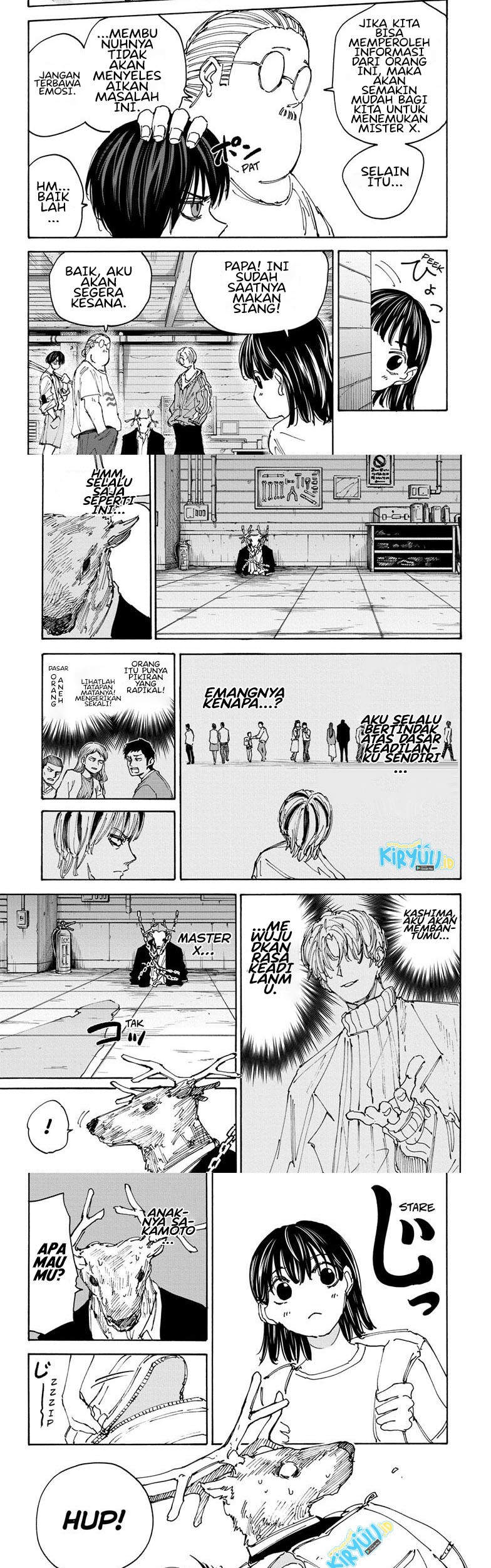 Sakamoto Days chapter 131 halaman 4