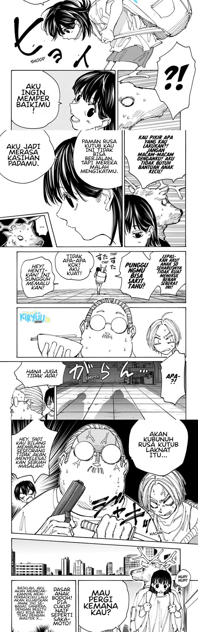 Sakamoto Days chapter 131 halaman 5