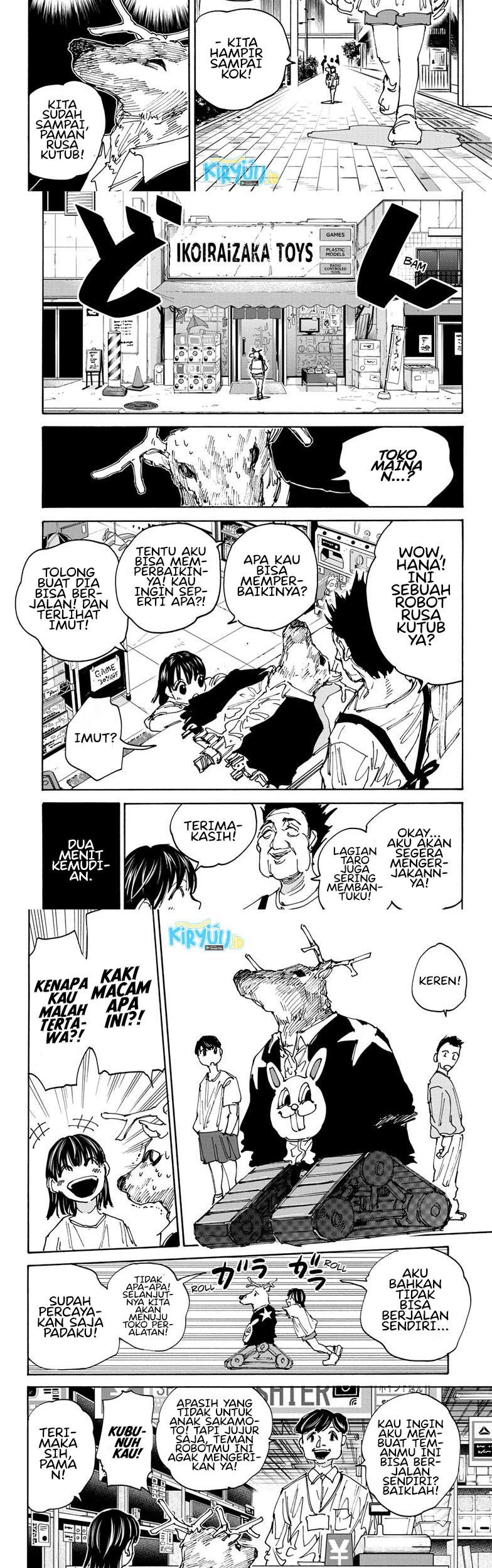 Sakamoto Days chapter 131 halaman 6
