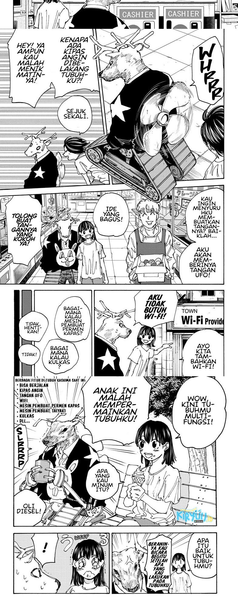 Sakamoto Days chapter 131 halaman 7