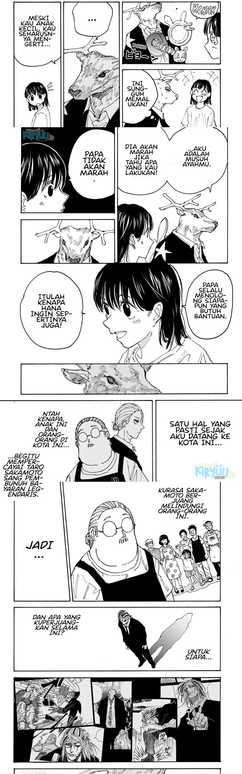 Sakamoto Days chapter 131 halaman 8