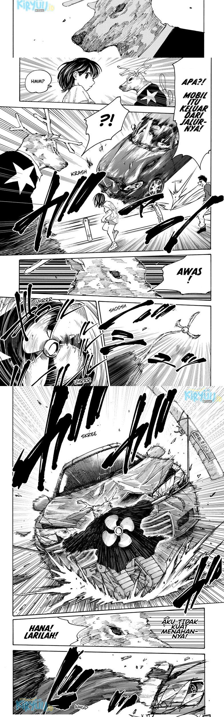 Sakamoto Days chapter 131 halaman 9