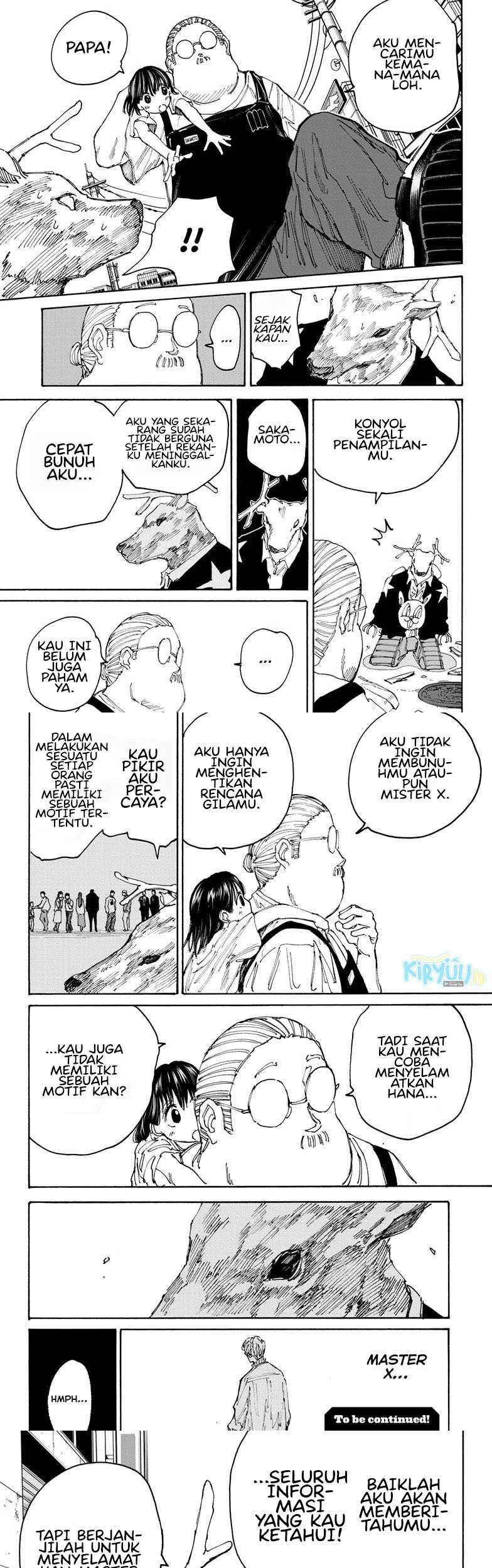 Sakamoto Days chapter 131 halaman 10