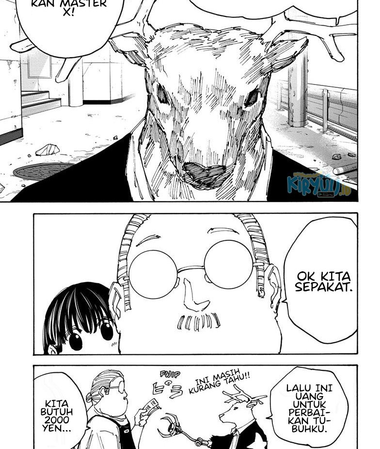 Sakamoto Days chapter 131 halaman 11