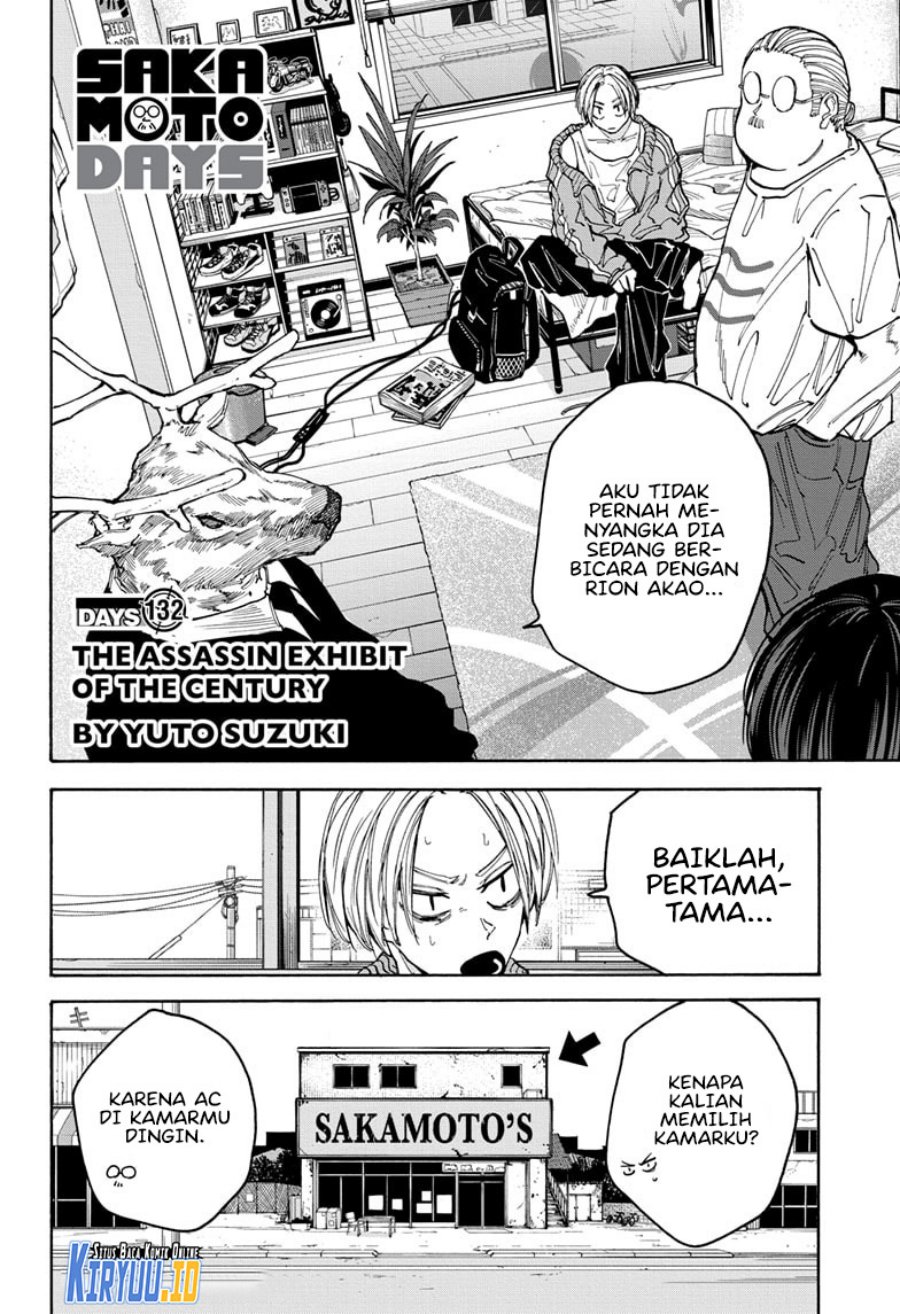 Sakamoto Days chapter 132 halaman 3
