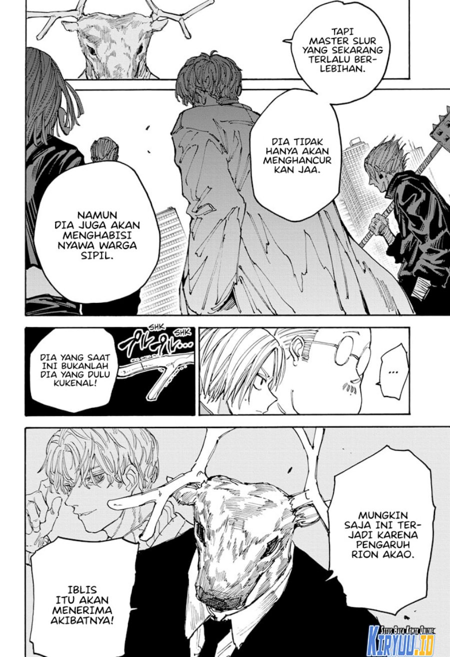 Sakamoto Days chapter 132 halaman 5