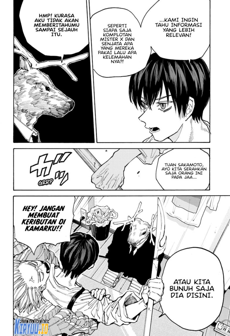 Sakamoto Days chapter 132 halaman 7