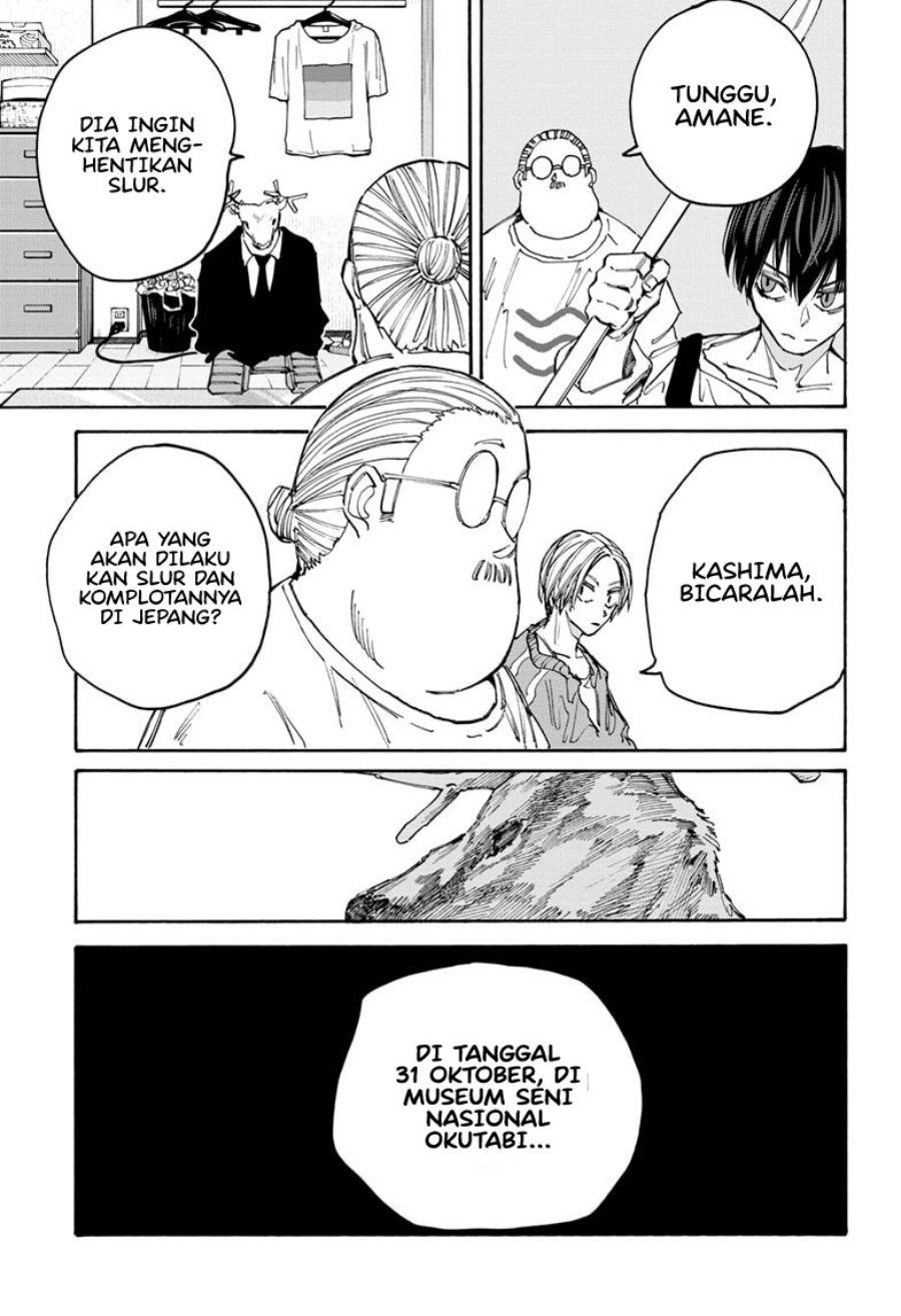 Sakamoto Days chapter 132 halaman 8