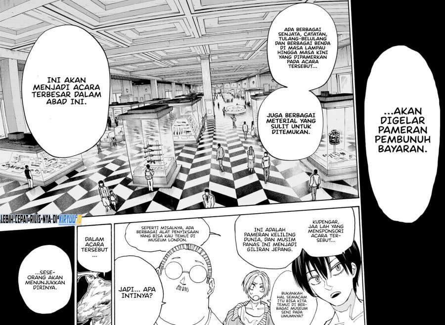 Sakamoto Days chapter 132 halaman 9