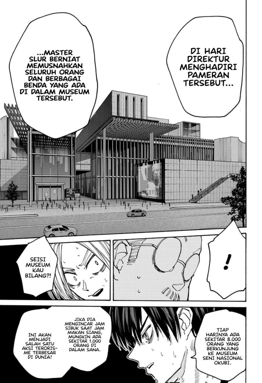 Sakamoto Days chapter 132 halaman 11