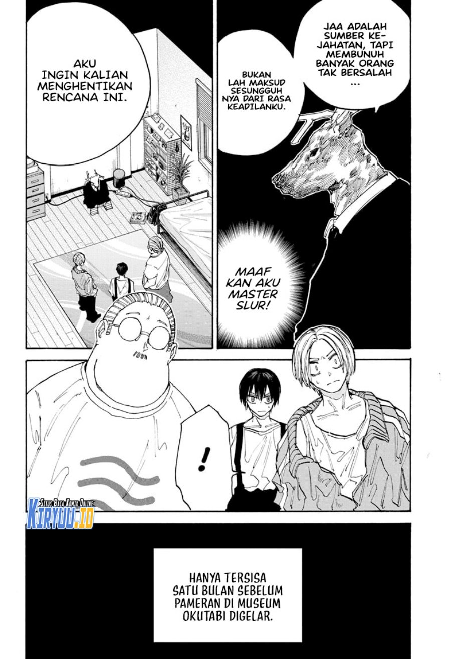 Sakamoto Days chapter 132 halaman 12