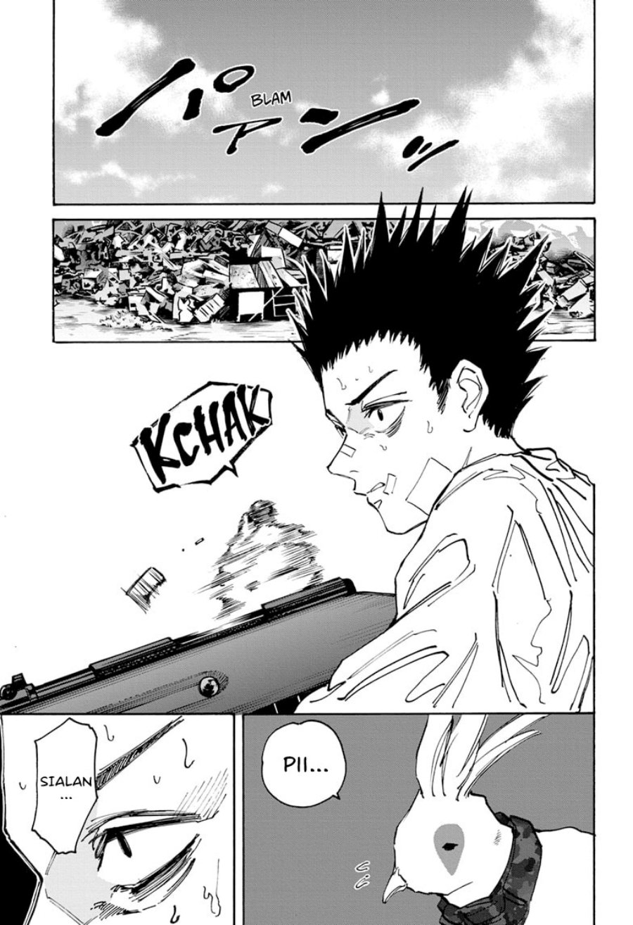 Sakamoto Days chapter 132 halaman 13
