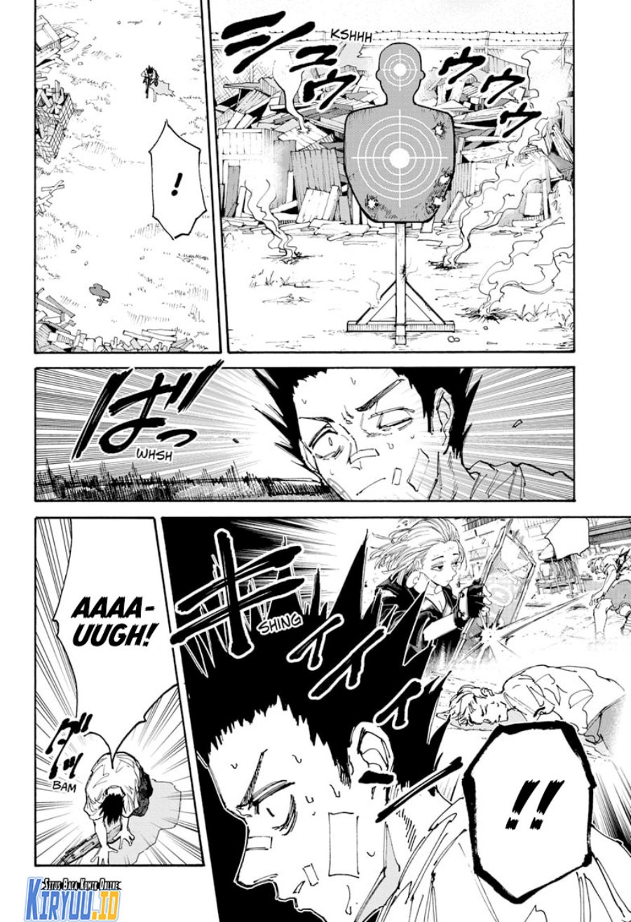 Sakamoto Days chapter 132 halaman 14