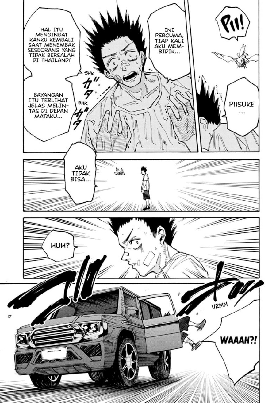 Sakamoto Days chapter 132 halaman 15