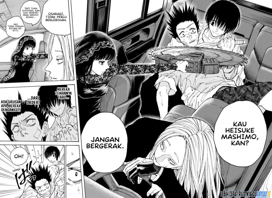 Sakamoto Days chapter 132 halaman 16