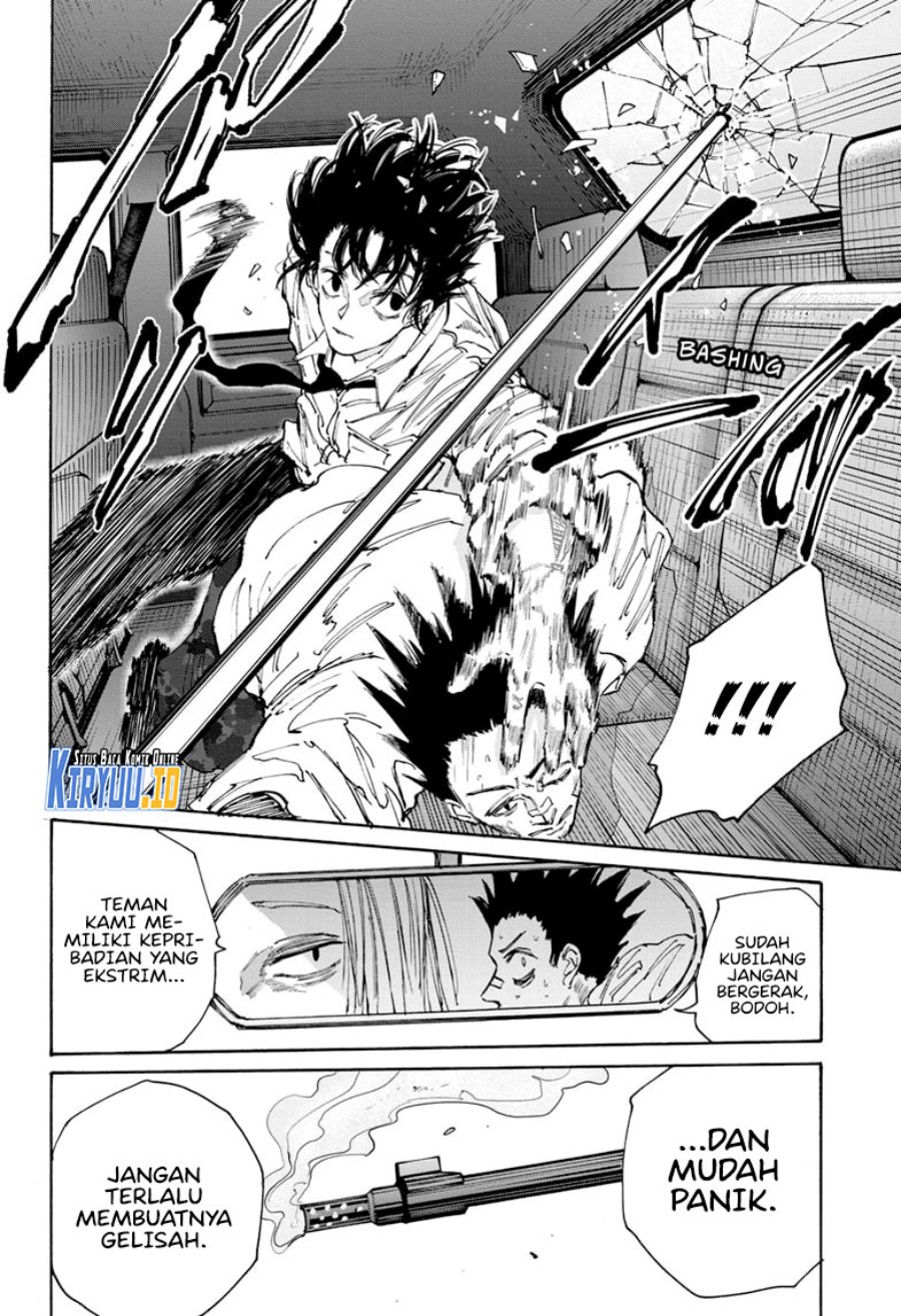 Sakamoto Days chapter 132 halaman 17