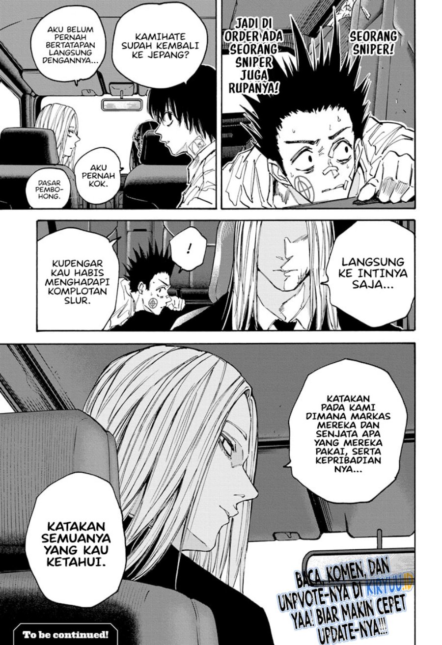 Sakamoto Days chapter 132 halaman 18