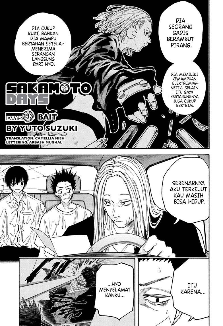 Sakamoto Days chapter 133 halaman 2