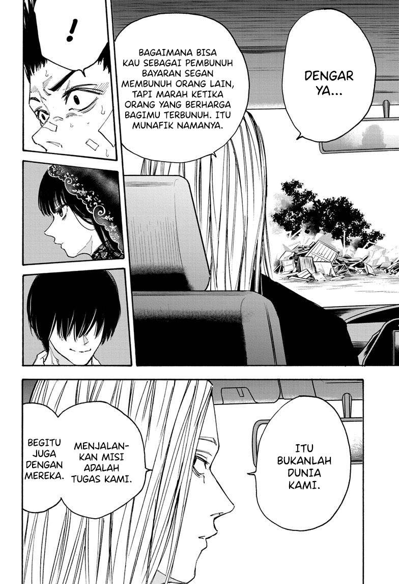 Sakamoto Days chapter 133 halaman 6