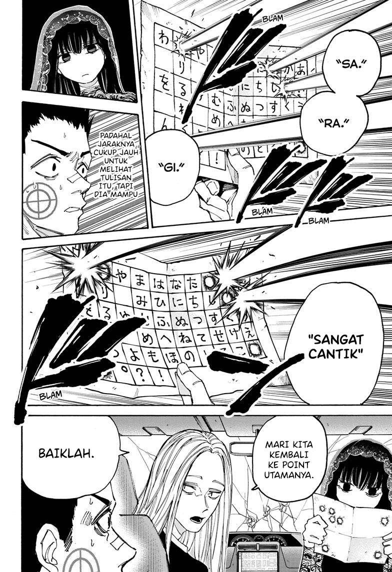 Sakamoto Days chapter 133 halaman 8