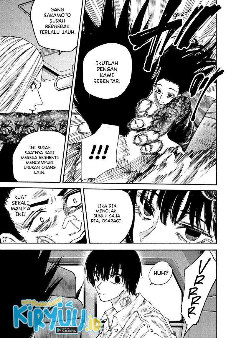Sakamoto Days chapter 133 halaman 9