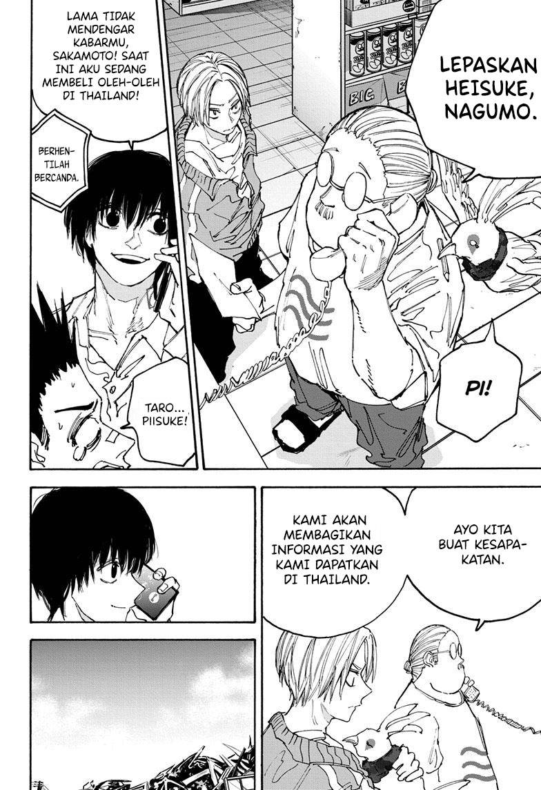 Sakamoto Days chapter 133 halaman 10