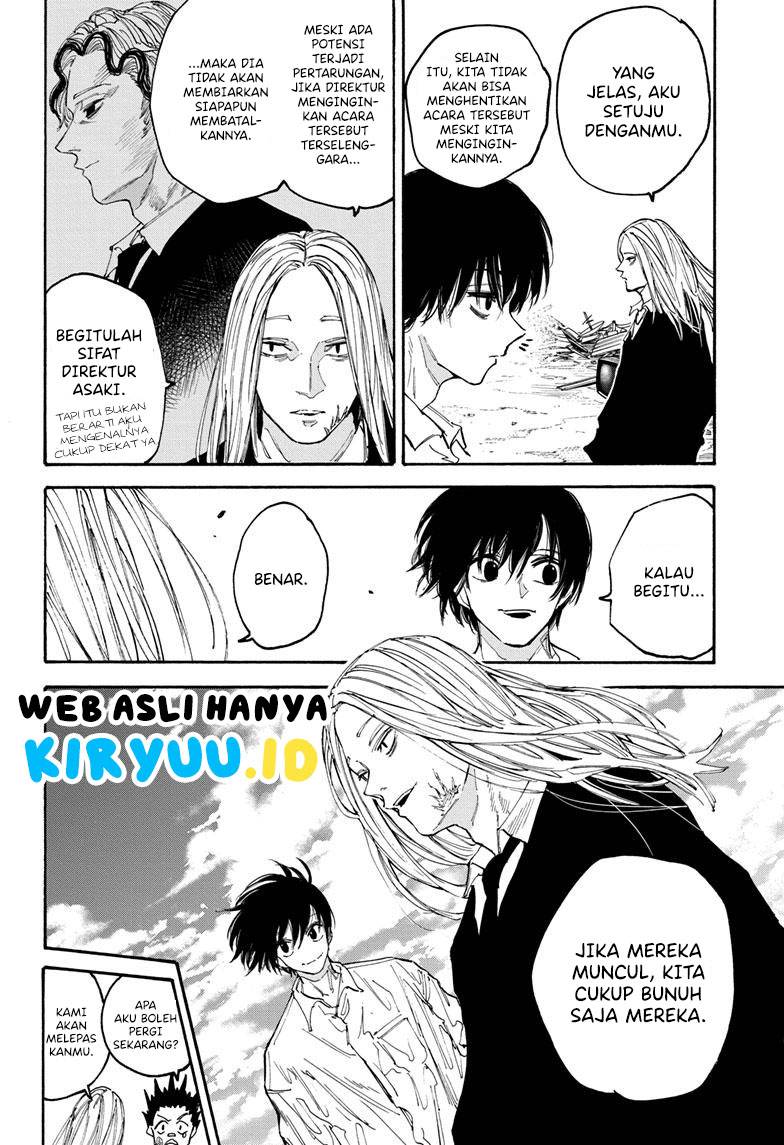 Sakamoto Days chapter 133 halaman 14