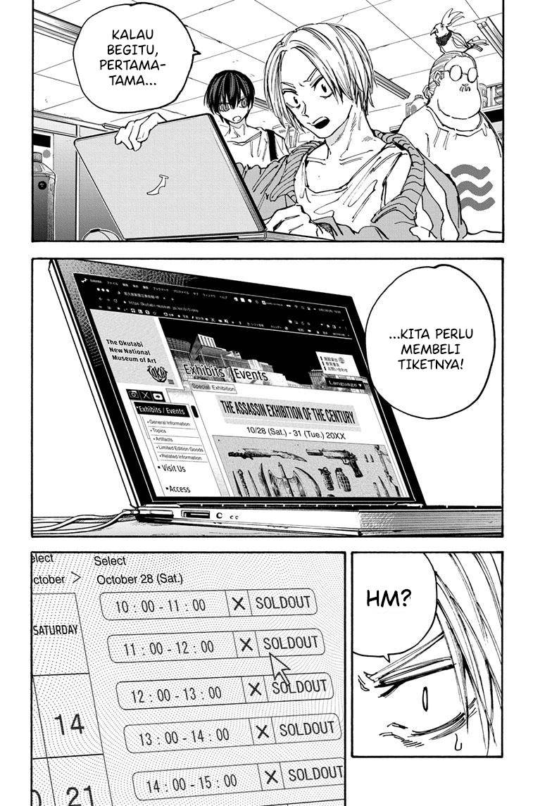Sakamoto Days chapter 133 halaman 16