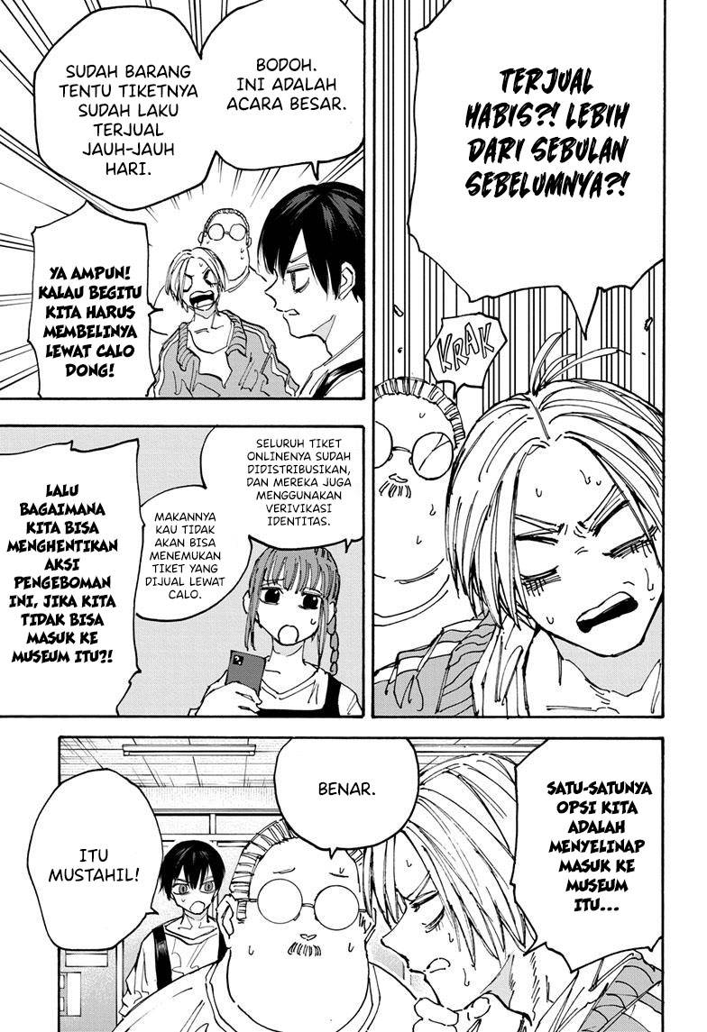 Sakamoto Days chapter 133 halaman 17