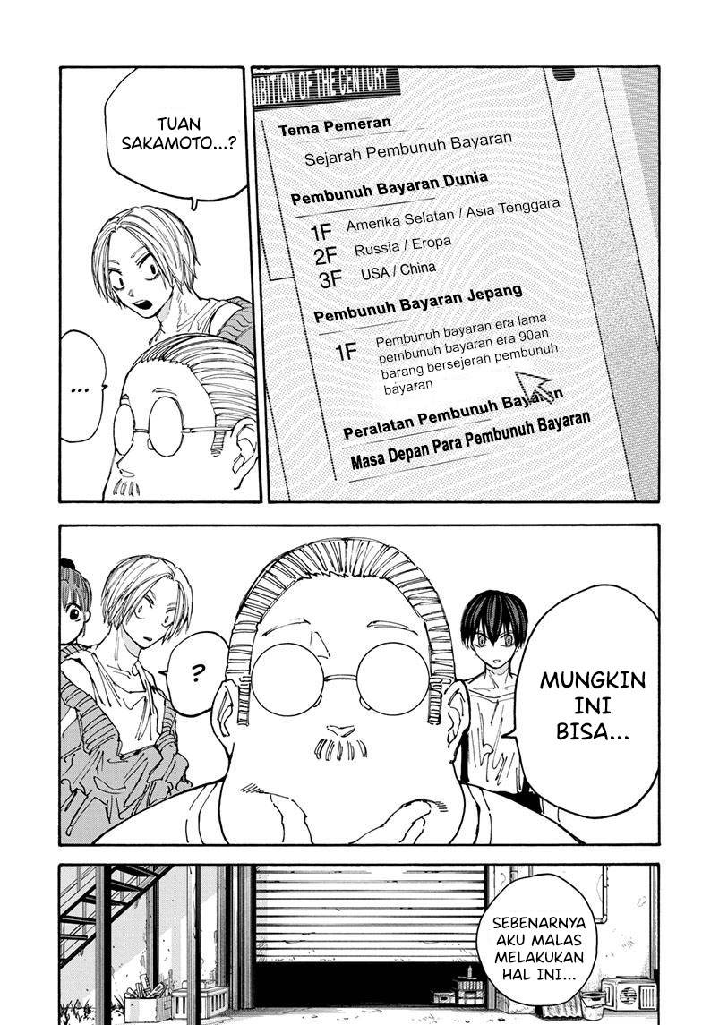 Sakamoto Days chapter 133 halaman 19