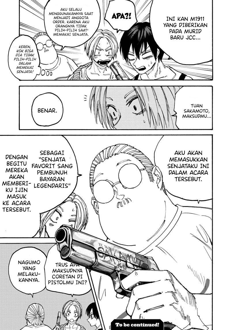 Sakamoto Days chapter 133 halaman 21