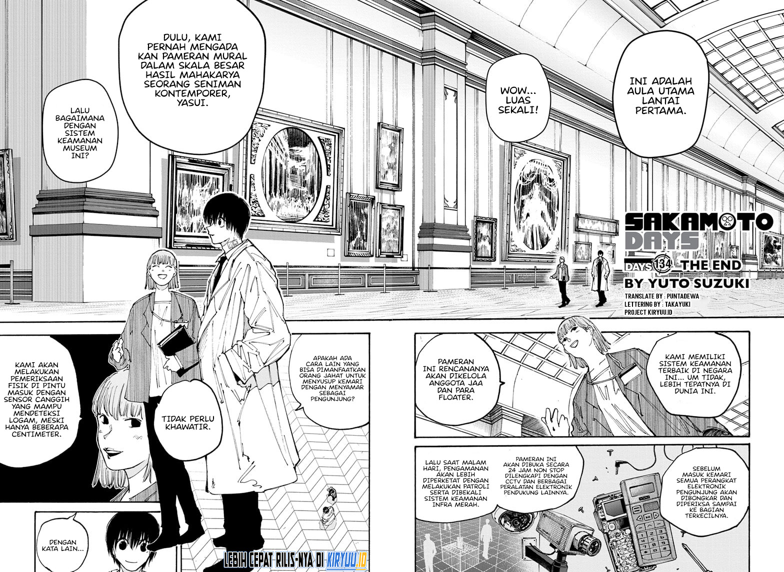 Sakamoto Days chapter 134 halaman 3