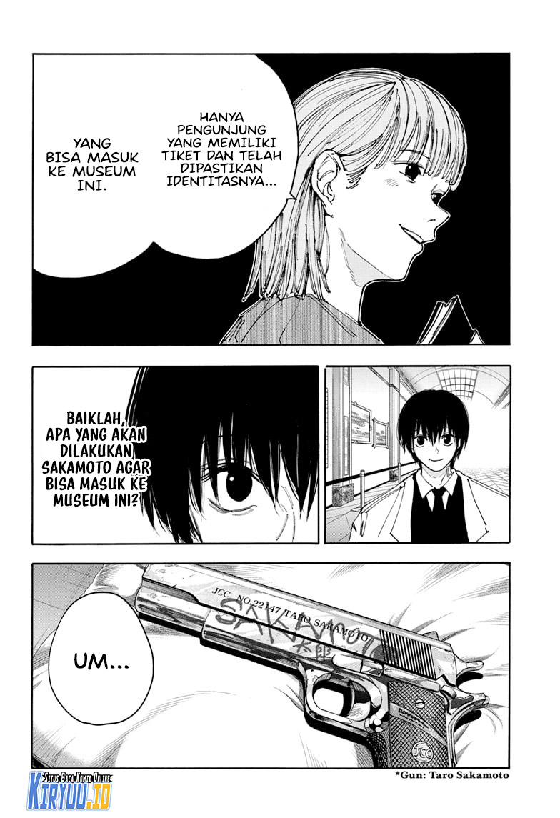 Sakamoto Days chapter 134 halaman 4