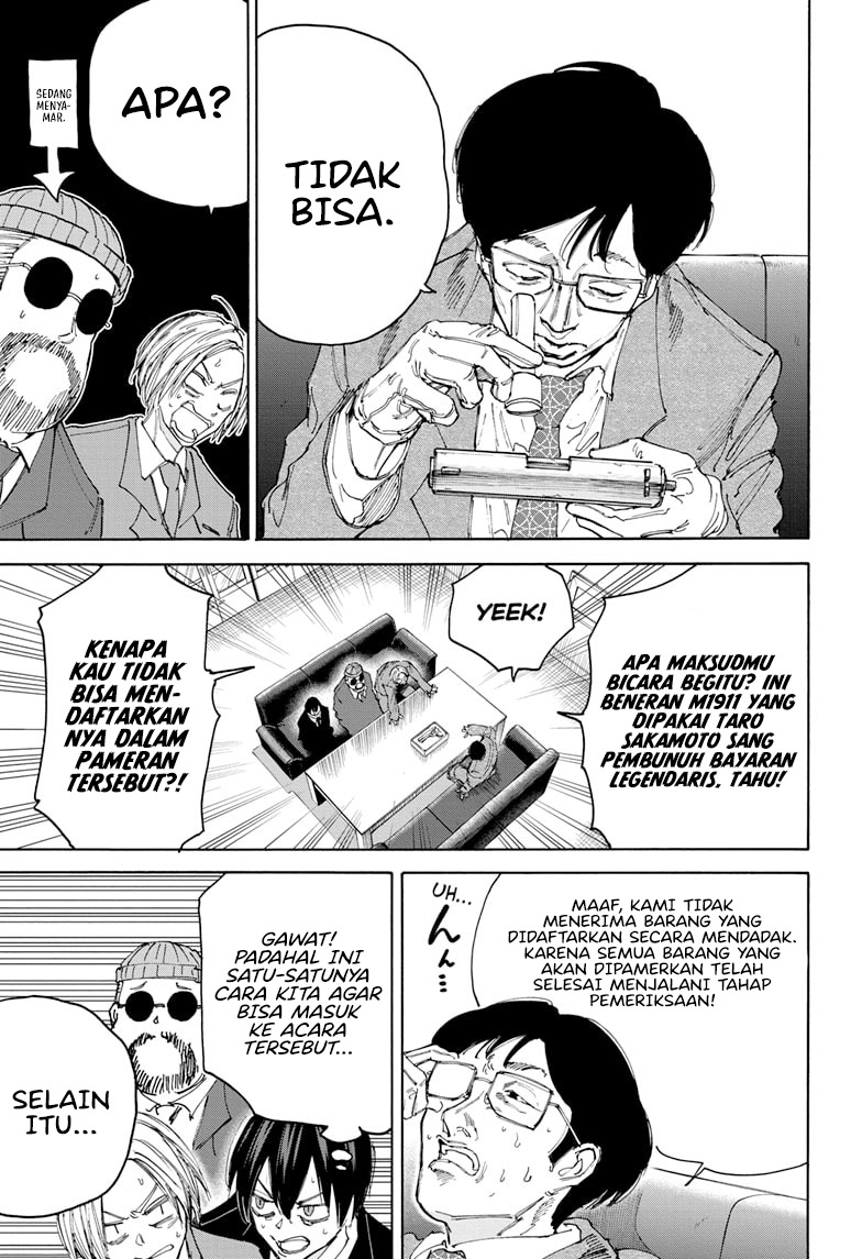 Sakamoto Days chapter 134 halaman 5