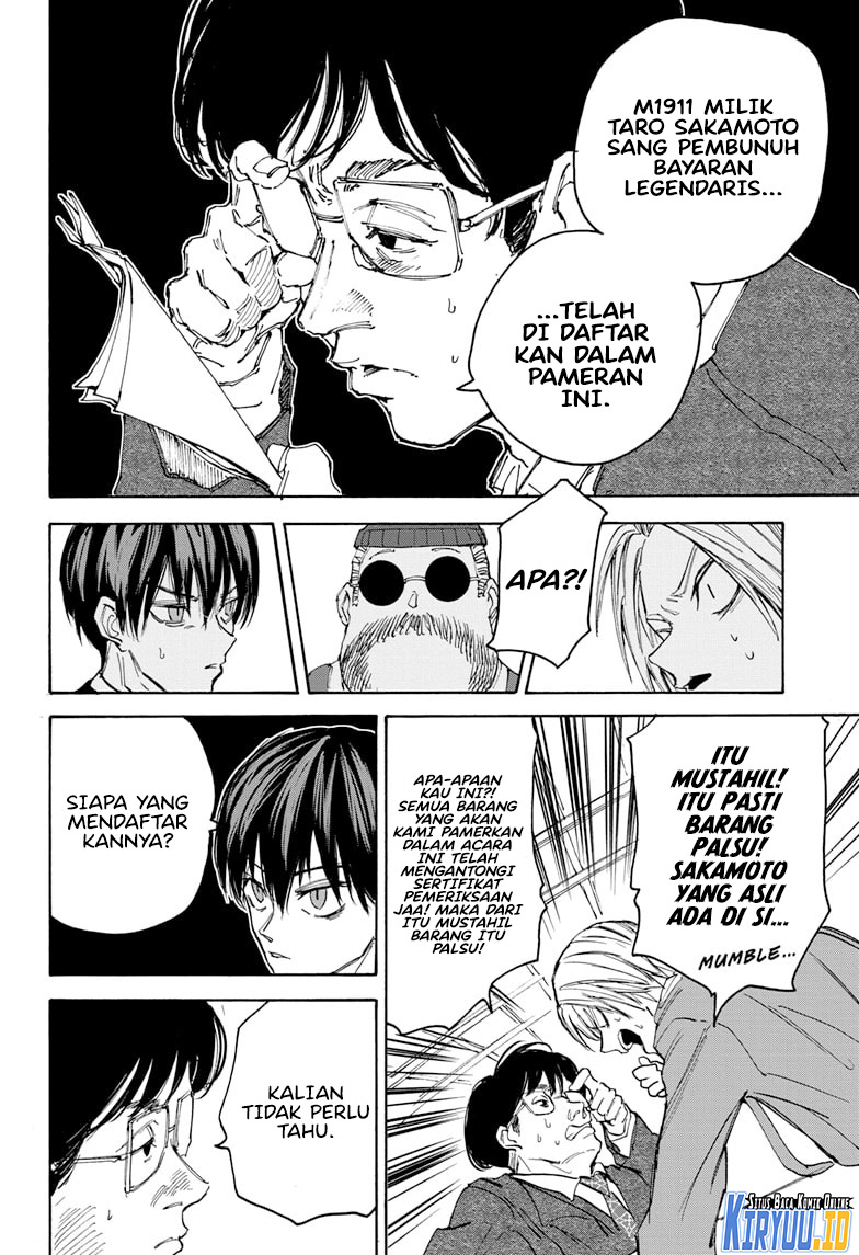Sakamoto Days chapter 134 halaman 6