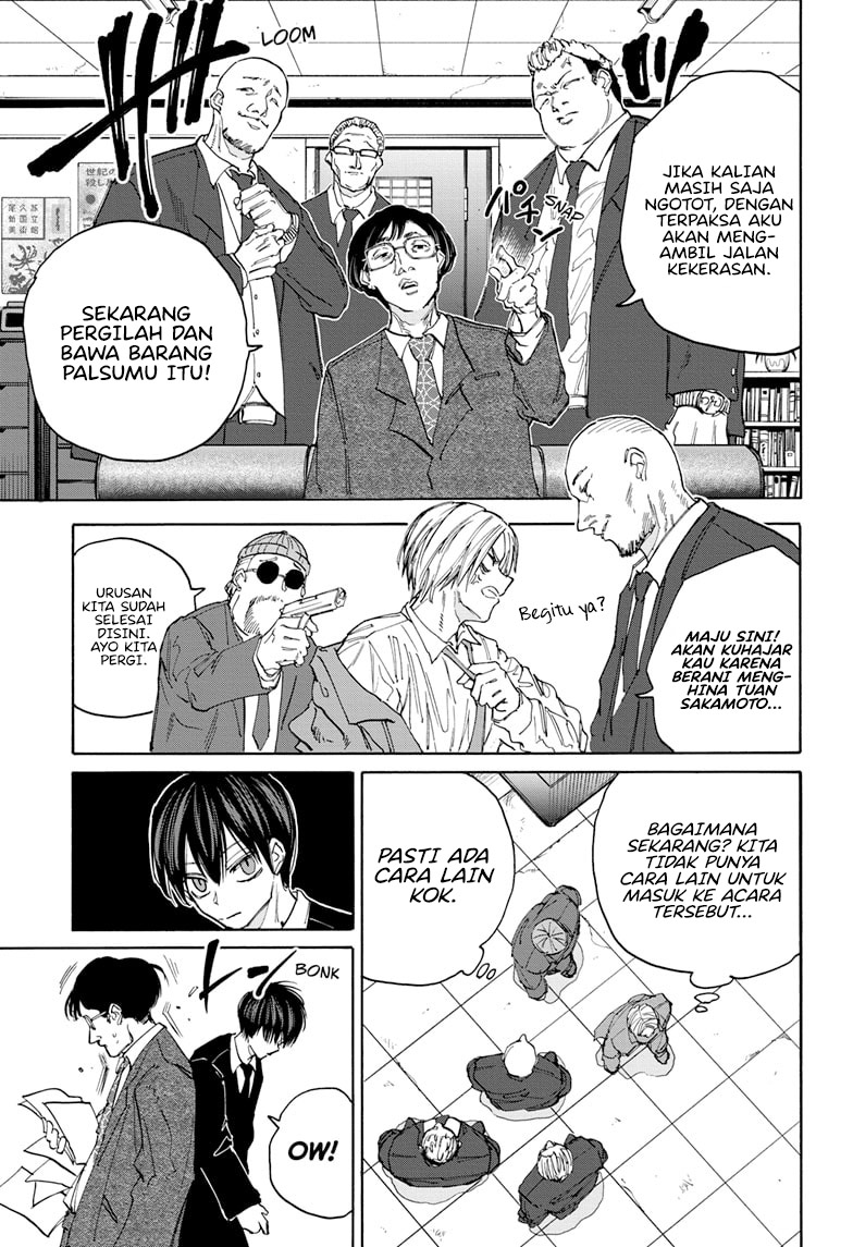 Sakamoto Days chapter 134 halaman 7