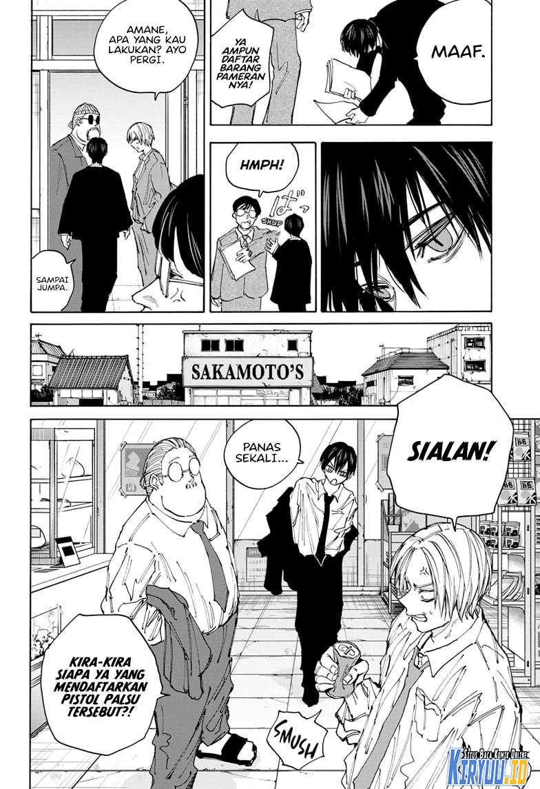 Sakamoto Days chapter 134 halaman 8