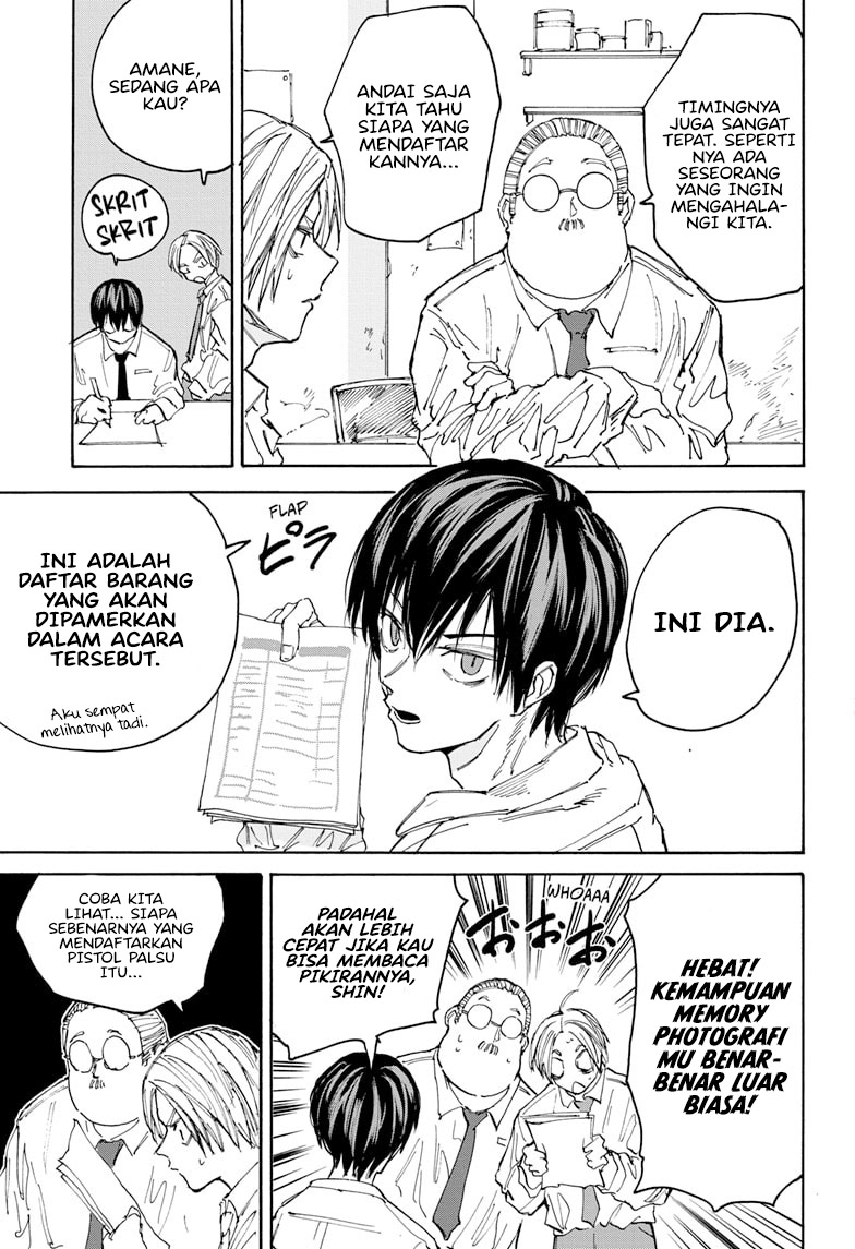 Sakamoto Days chapter 134 halaman 9