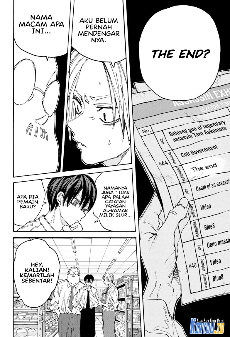 Sakamoto Days chapter 134 halaman 10
