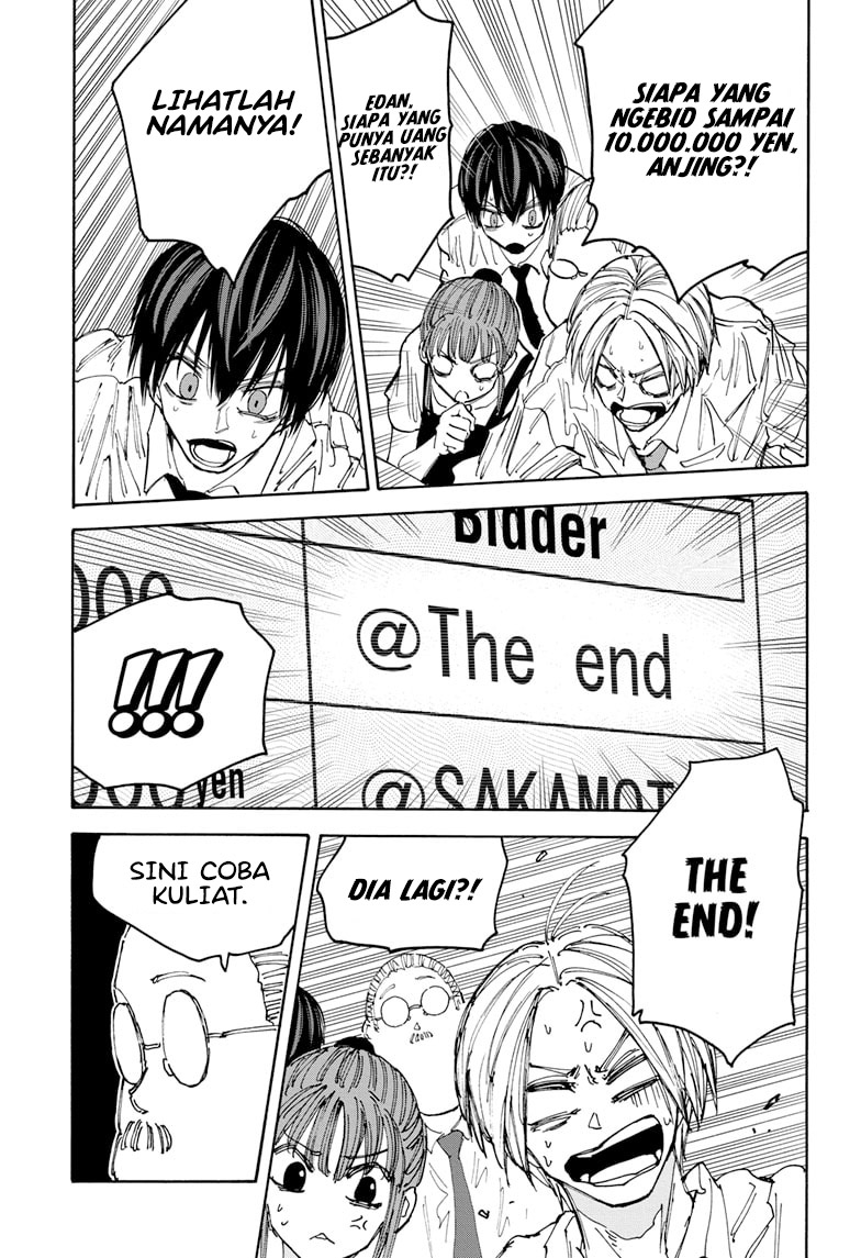Sakamoto Days chapter 134 halaman 13