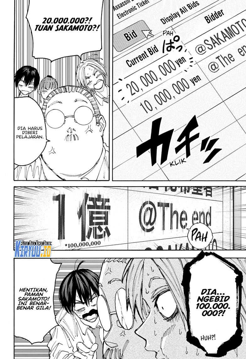 Sakamoto Days chapter 134 halaman 14