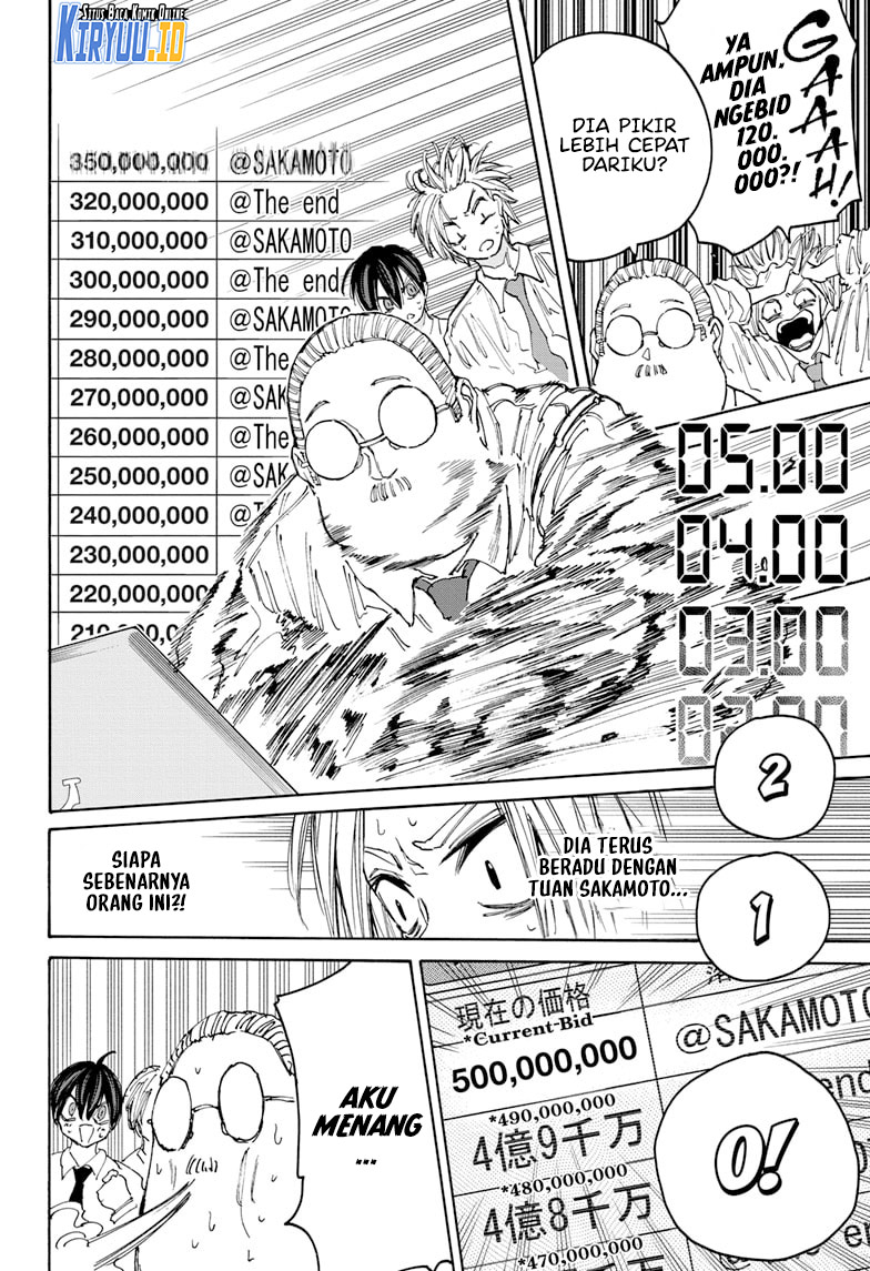 Sakamoto Days chapter 134 halaman 16