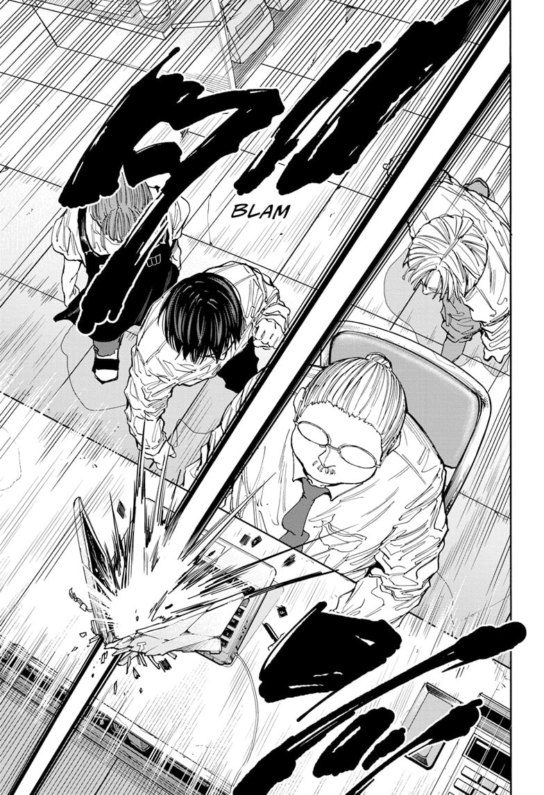 Sakamoto Days chapter 134 halaman 17