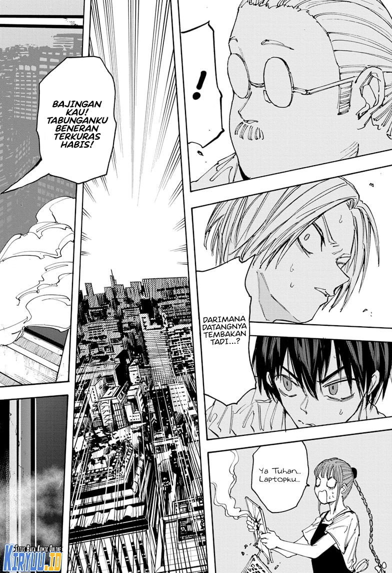 Sakamoto Days chapter 134 halaman 18